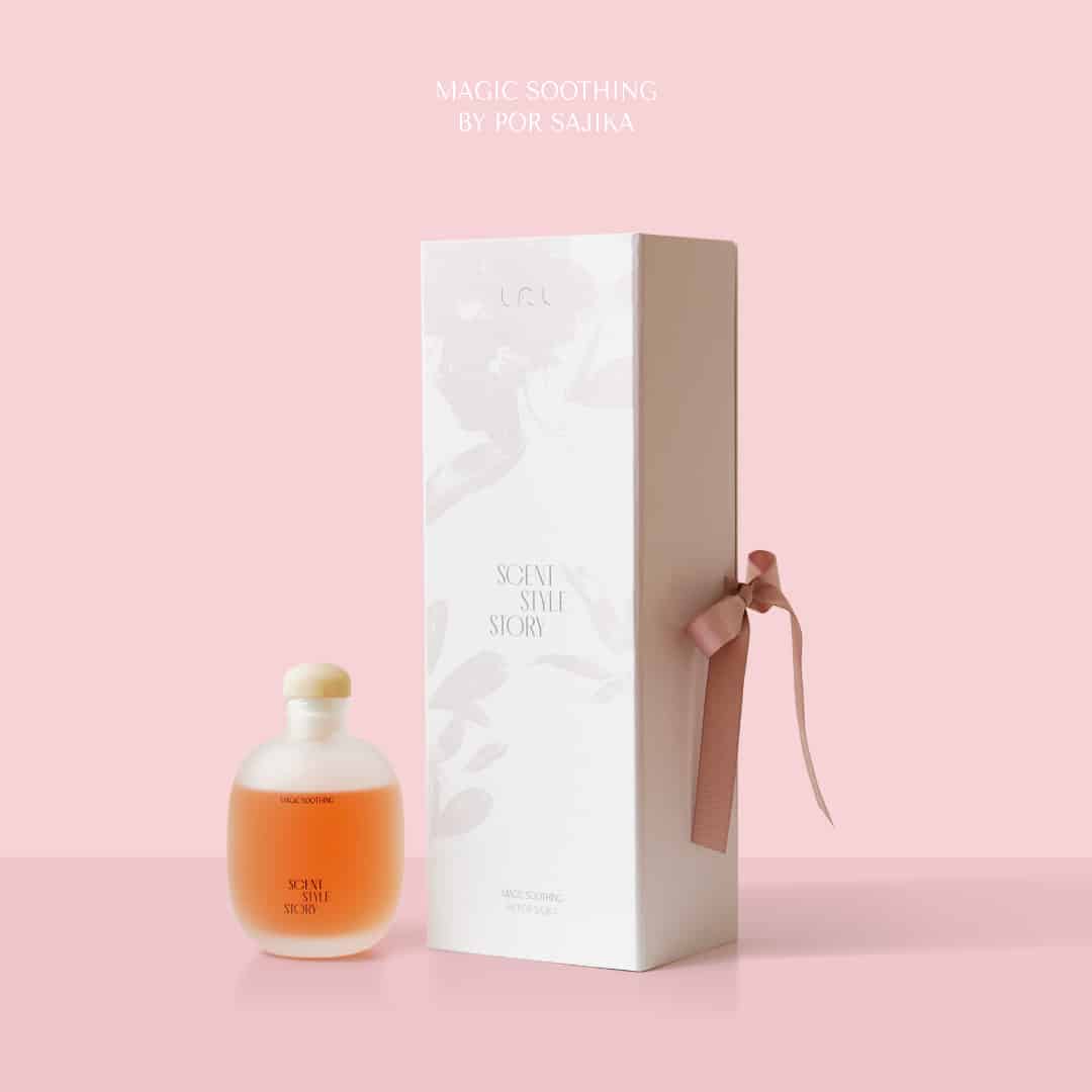 LRL Scent Style Story Reed Diffuser – Magic Soothing by POR SAJIKA 200 ml.
