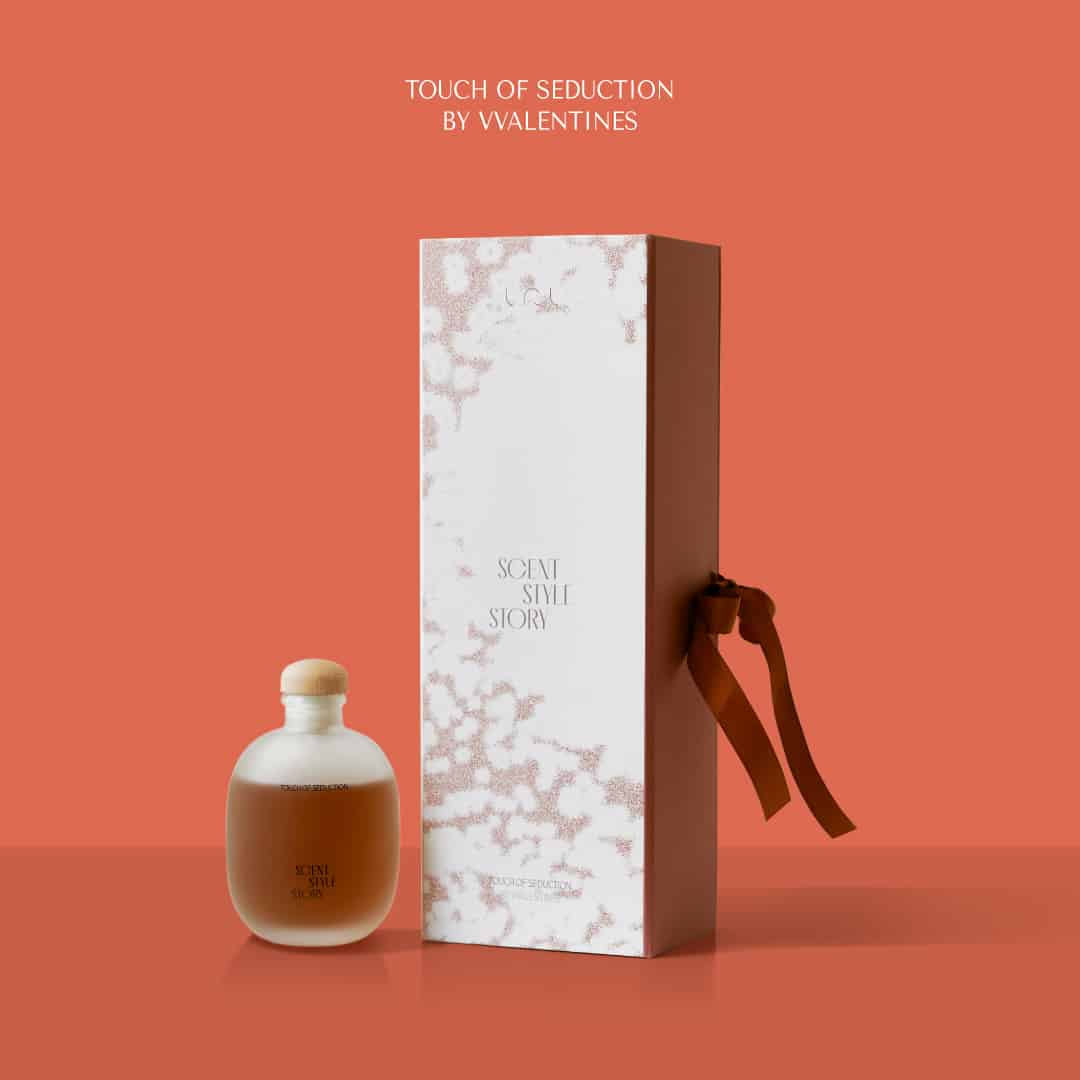 LRL Scent Style Story Reed Diffuser – Touch of Seduction by VVALENTINE 200 ml.