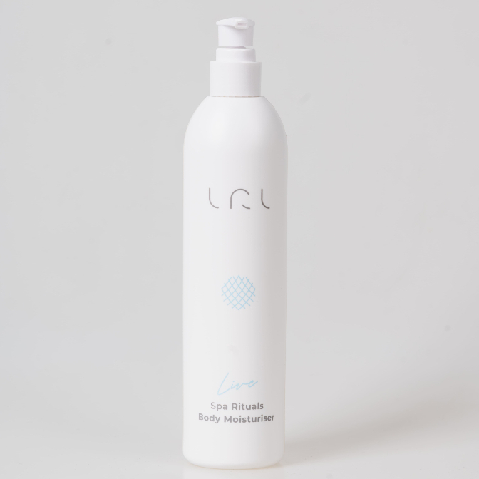 LRL Live Spa Rituals Body Moisturiser 360 ml